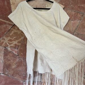 Mira Blackman African mudcloth tunic dress